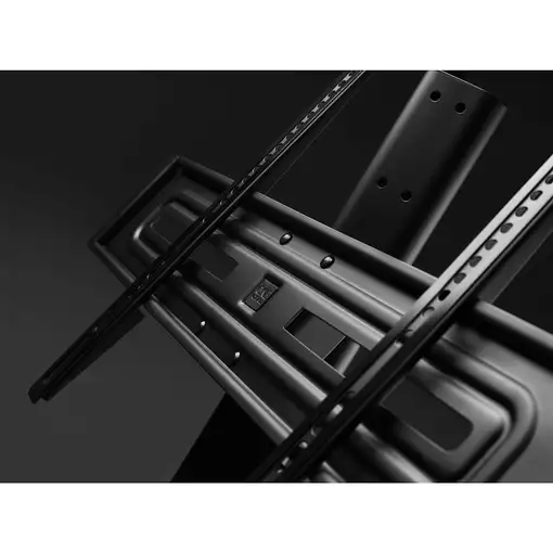 One For All Solid Line WM 4471 soporte para TV 165,1 cm (65'') Negro