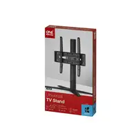 One For All Solid Line WM 4471 soporte para TV 165,1 cm (65'') Negro
