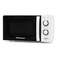 Orbegozo MI 2115 Blanco Solo microondas Encimera 20 L 700 W