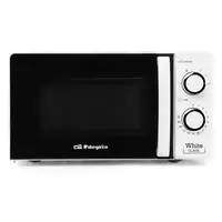 Orbegozo MI 2115 Blanco Solo microondas Encimera 20 L 700 W