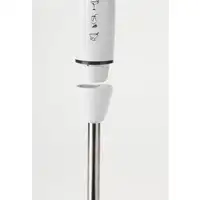 JATA BT126 licuadora Batidora de inmersión 400 W Acero inoxidable, Blanco