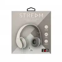 T'nB Stream Auriculares Alámbrico Diadema Música Blanco