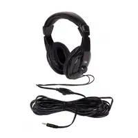 T'nB CSHOME1 auricular y casco Auriculares Alámbrico Diadema Negro