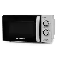 Orbegozo MI 2118 Negro, Acero inoxidable Solo microondas Encimera 20 L 700 W