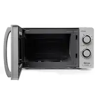 Orbegozo MI 2118 Negro, Acero inoxidable Solo microondas Encimera 20 L 700 W