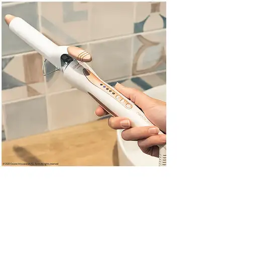 Cecotec 04223 Utensilio de peinado Rizador de pelo Caliente Blanco