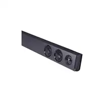 LG SK1D altavoz soundbar Negro 2.0 canales 100 W