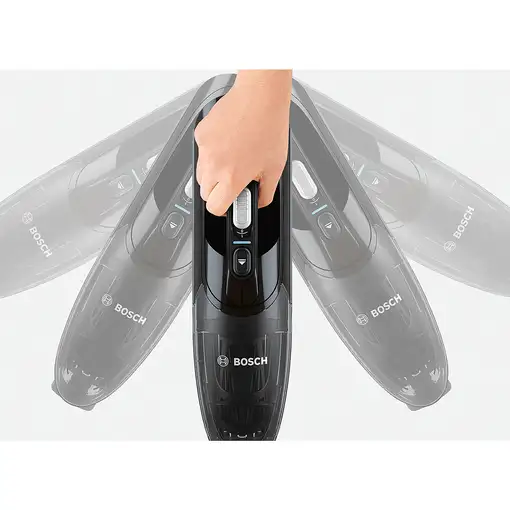 Bosch Serie 2 BBHF220 aspiradora de pie y escoba eléctrica Aspiradora escoba 2 en