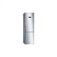 Bosch Serie 4 KGN39XIDP nevera y congelador Independiente 368 L D Acero inoxidable