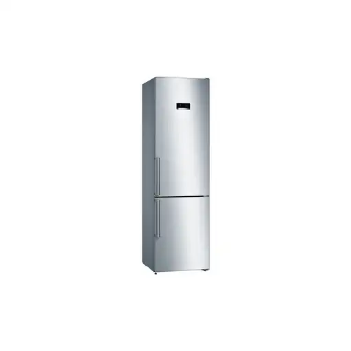 Bosch Serie 4 KGN39XIDP nevera y congelador Independiente 368 L D Acero inoxidable