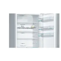 Bosch Serie 4 KGN39XIDP nevera y congelador Independiente 368 L D Acero inoxidable