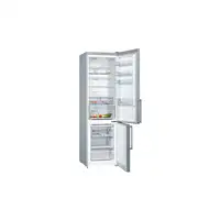 Bosch Serie 4 KGN39XIDP nevera y congelador Independiente 368 L D Acero inoxidable
