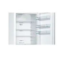 Bosch Serie 4 KGN39VWDA nevera y congelador Independiente 368 L D Blanco