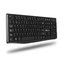 NGS Allure Kit, QWERTY, IT teclado Ratón incluido Universal RF inalámbrico Italian
