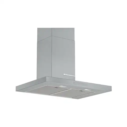 Bosch Serie 6 DWB77CM50 campana De pared Acero inoxidable 671 m³/h