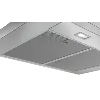 Bosch Serie 6 DWB77CM50 campana De pared Acero inoxidable 671 m³/h