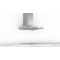 Bosch Serie 6 DWB77CM50 campana De pared Acero inoxidable 671 m³/h