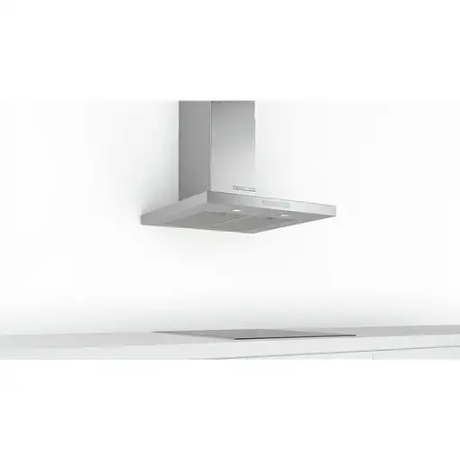 Bosch Serie 6 DWB77CM50 campana De pared Acero inoxidable 671 m³/h