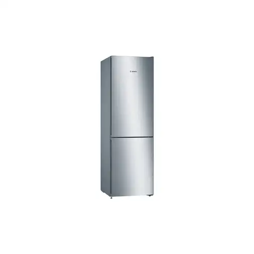 Bosch Serie 4 KGN36VIEA nevera y congelador Independiente 326 L E Acero inoxidable
