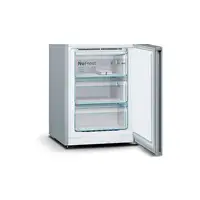 Bosch Serie 4 KGN36VIEA nevera y congelador Independiente 326 L E Acero inoxidable