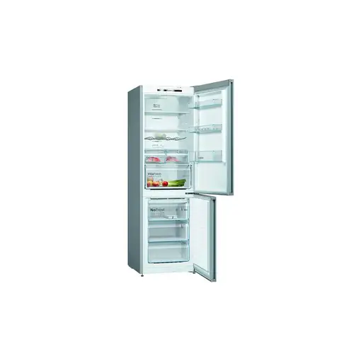 Bosch Serie 4 KGN36VIEA nevera y congelador Independiente 326 L E Acero inoxidable