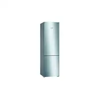 Bosch Serie 4 KGN39VIDA nevera y congelador Independiente 368 L D Acero inoxidable