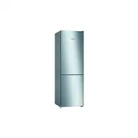 Bosch Serie 4 KGN36VIDA nevera y congelador Independiente 326 L D Acero inoxidable