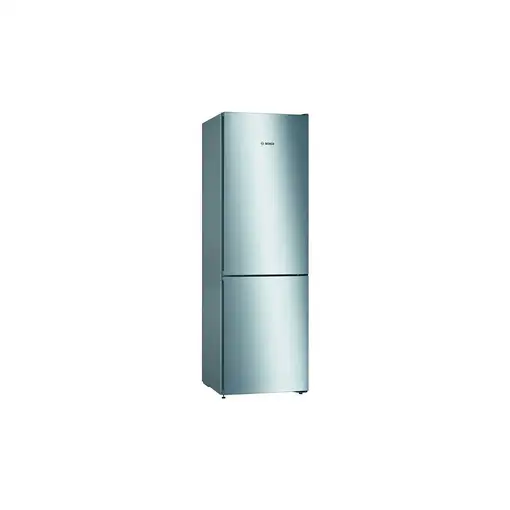 Bosch Serie 4 KGN36VIDA nevera y congelador Independiente 326 L D Acero inoxidable