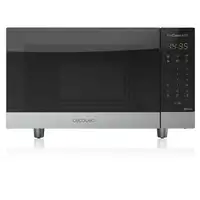 Cecotec ProClean 6110 Acero inoxidable Microondas con grill Encimera 23 L 800 W