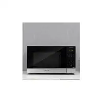 Cecotec ProClean 6110 Acero inoxidable Microondas con grill Encimera 23 L 800 W