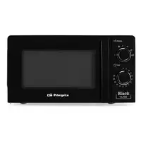 Orbegozo MI 2117 microondas Negro Solo microondas Encimera 20 L 700 W