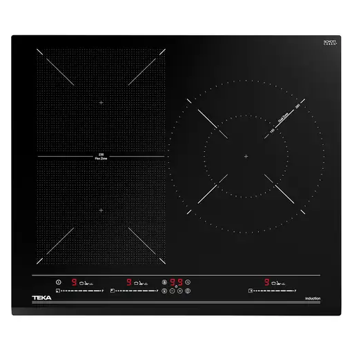 Teka IZF 65320 BK MSP Negro Integrado 60 cm Con placa de inducción 3 zona(s)