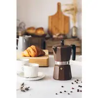 Monix M671006 cafetera manual Cafetera italiana Marrón