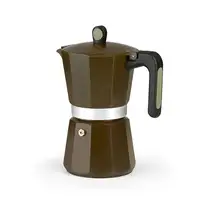 Monix M671006 cafetera manual Cafetera italiana Marrón