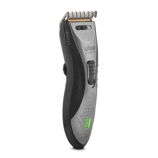 Ufesa CP6550 Negro, Plata Níquel-metal hidruro (NiMH)