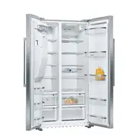 Bosch KAD93AIEP nevera puerta lado a lado Independiente 562 L E Acero inoxidable