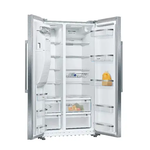 Bosch KAD93AIEP nevera puerta lado a lado Independiente 562 L E Acero inoxidable