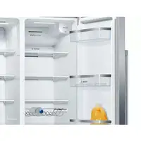 Bosch KAD93AIEP nevera puerta lado a lado Independiente 562 L E Acero inoxidable