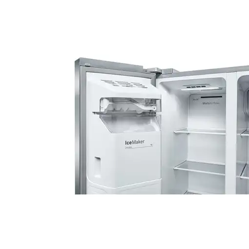 Bosch KAD93AIEP nevera puerta lado a lado Independiente 562 L E Acero inoxidable