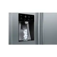 Bosch KAD93AIEP nevera puerta lado a lado Independiente 562 L E Acero inoxidable