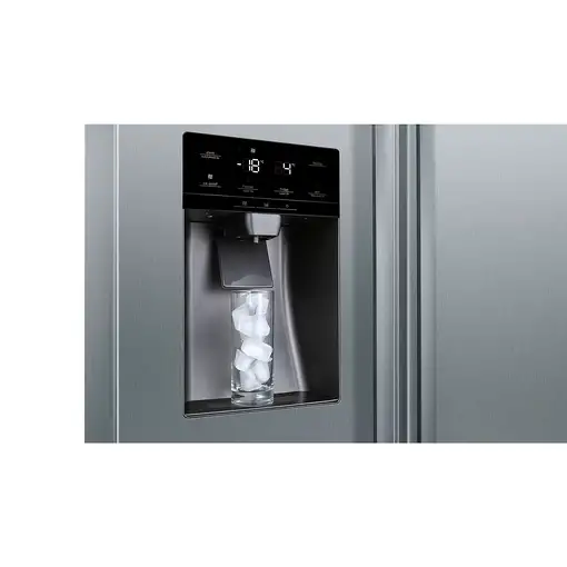 Bosch KAD93AIEP nevera puerta lado a lado Independiente 562 L E Acero inoxidable