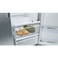Bosch KAD93AIEP nevera puerta lado a lado Independiente 562 L E Acero inoxidable