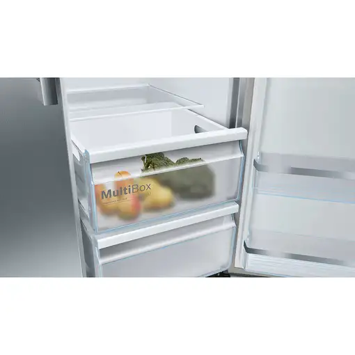Bosch KAD93AIEP nevera puerta lado a lado Independiente 562 L E Acero inoxidable
