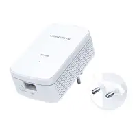 Mercusys MP500 KIT adaptador de red PowerLine 1000 Mbit/s Ethernet Blanco 2 pieza(