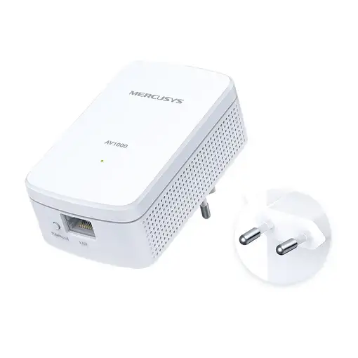 Mercusys MP500 KIT adaptador de red PowerLine 1000 Mbit/s Ethernet Blanco 2 pieza(