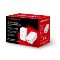 Mercusys MP500 KIT adaptador de red PowerLine 1000 Mbit/s Ethernet Blanco 2 pieza(