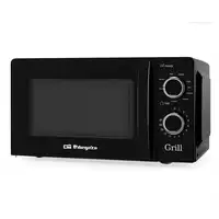 Orbegozo MIG 2131 microondas Negro Microondas combinado Encimera 20 L 700 W