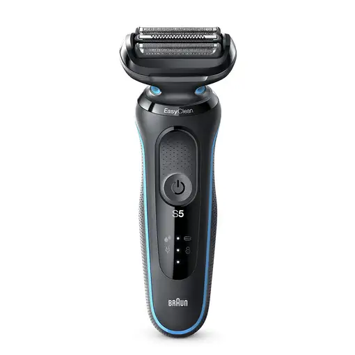 Braun Series 5 50-M1000s Máquina de afeitar de láminas Negro, Azul
