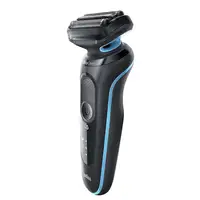 Braun Series 5 50-M1000s Máquina de afeitar de láminas Negro, Azul