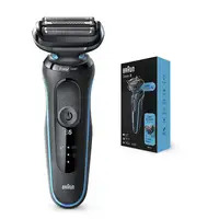 Braun Series 5 50-M1000s Máquina de afeitar de láminas Negro, Azul